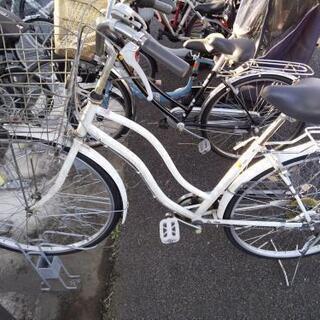 【取引中】自転車　ジャンク品