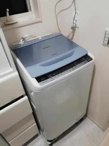 【引取限定】日立洗濯機BeatWash　BW-V70A  2016年製