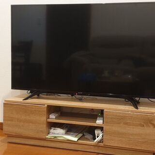 【引越し急処分・激安・後悔なし】50インチSHARP TV・TV台・8畳LED照明・カーテン・掃除機・クローゼット 引越し急処分・激安・後悔なし】50インチSHARP TV・TV台・8畳LED照明