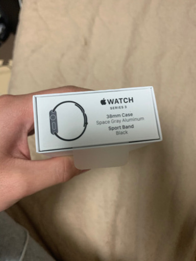 アクセサリー Applewatch series3 GPSversion