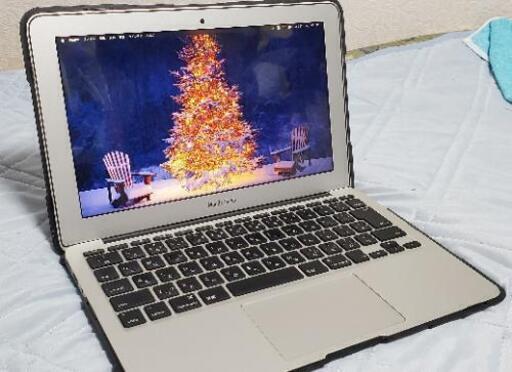 当時最高スペック MacBookAir 11inch Core i7 8GB 2012