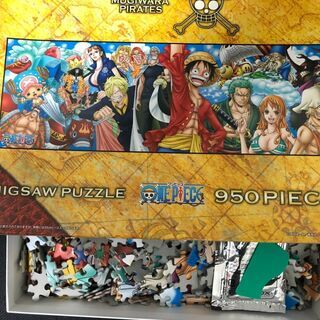 値下げ ワンピース 再出発の刻950ピース ジグソーパズル 34x102cm 焼き鳥大好き 本所吾妻橋のパズル の中古あげます 譲ります ジモティーで不用品の処分