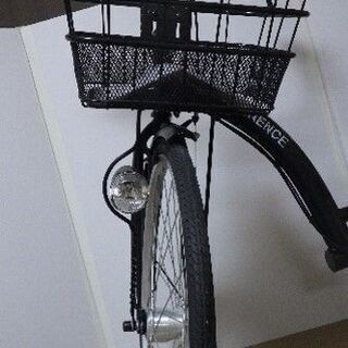 1146 展示品TMKS26" LIFE-STYLE LS266HCO2 シティサイクル 26インチ 自動点灯 6段変速 鍵1本