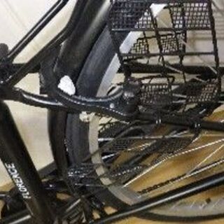 1146 展示品TMKS26" LIFE-STYLE LS266HCO2 シティサイクル 26インチ 自動点灯 6段変速 鍵1本