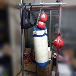 【ネット決済】ボクシング　サンドバック　セット