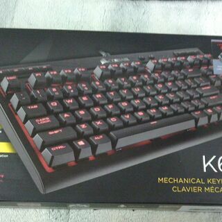 corsair k63 英字配列 赤軸 赤led