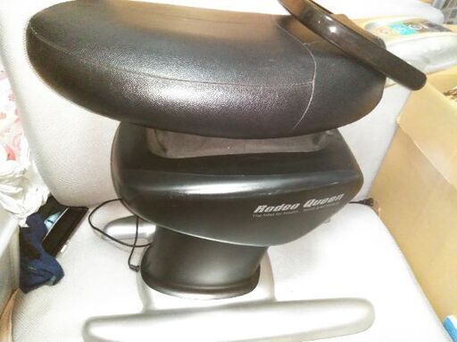 ウエストが細くなる健康器具、ロディオクイーン