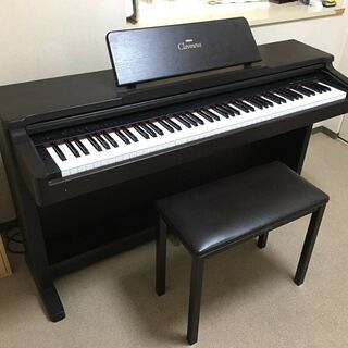 YAMAHA 電子ピアノ Clavinova CLP-133 88鍵 ハンマーアクション 純正椅子付き passtheot.com