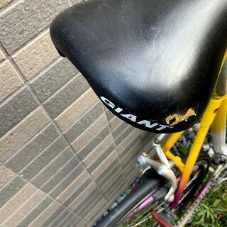 ビンテージロードバイク　giant ジャイアント 　PELOTON6500