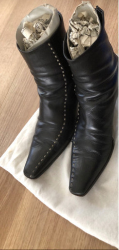 PRADA ショートブーツ