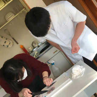 元銀座の板前が教える寿司教室 - 料理
