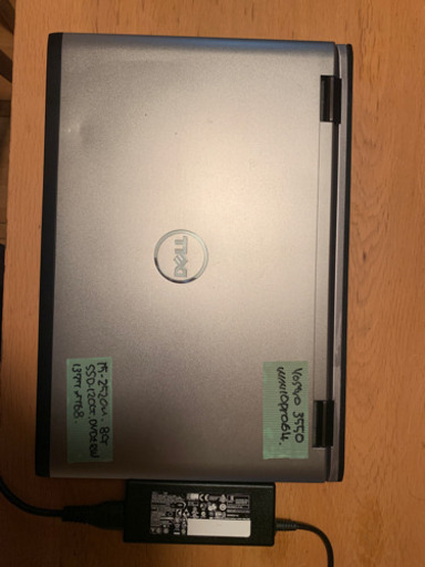 大特価！超お得！Webカメラ搭載機種　Dell　vostro3550 ①　Core i5　高速新品SSD!　新品互換バッテリーWin10 pro 64bit（正規認証済）