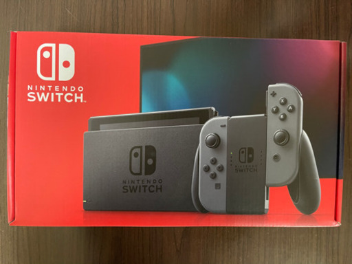 新品未開封！ニンテンドースイッチ本体