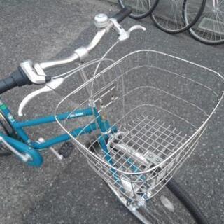 中古自転車1264 ブリヂストン ノルコグ NK63ST 26インチ