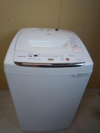 【配達出来ます！】★美品★TOSHIBA　4.2kg電気洗濯機