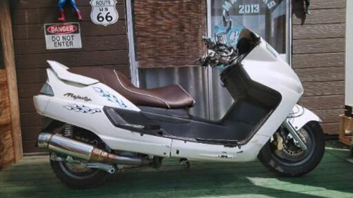 ヤマハ マジェスティ250 4HC カスタム多数