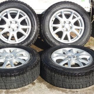 Weds Fang 15インチ+スタッドレス4本セット