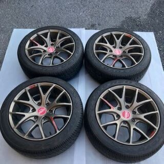 ハイエース　MTS18×８J+38　TOYO　H20　225/50R18　5部山くらい　値下げしました ハイエース MTS18×8J+38 TOYO H20 225/50R18 5部山くらい 値下げしま