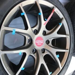 ハイエース MTS18×8J+38 TOYO H20 225/50R18 5部山くらい 値下げしま 