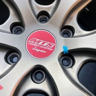 ハイエース MTS18×8J+38 TOYO H20 225/50R18 5部山くらい 値下げしま