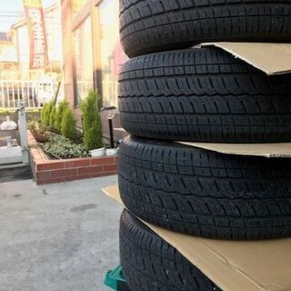 ハイエース MTS18×8J+38 TOYO H20 225/50R18 5部山くらい 値下げしま 