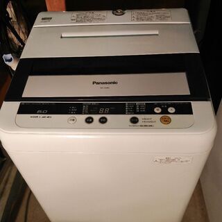 パナソニック　全自動電気洗濯機　6キロ