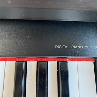 【引き取り限定】YAMAHA電子ピアノ 決まりました】YAMAHA電子ピアノ【引き取り限定】