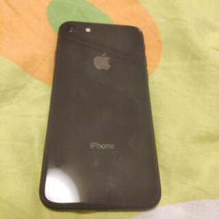 iPhone 8 ほぼ未使用 iPhone 8 Space Gray 256 GB SIMフリーほぼ未使用