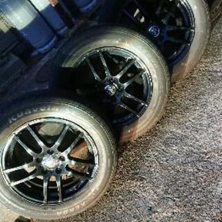 値下げ中古美品ホイールセット(215/60R17)