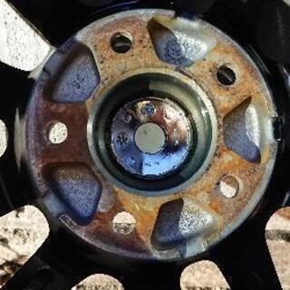 値下げ中古美品ホイールセット(215/60R17)