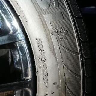 値下げ中古美品ホイールセット(215/60R17)