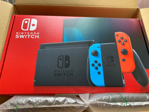【新品】任天堂スイッチ　Nintendo switch 本体　ネオンカラー