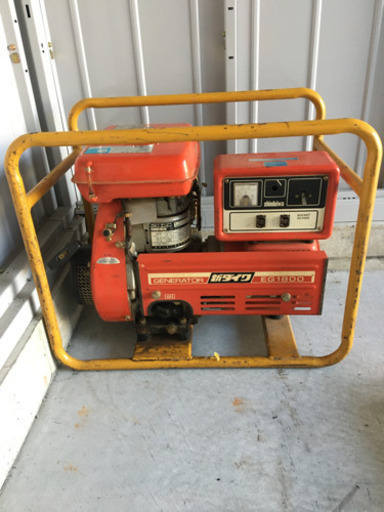 発電機　良品