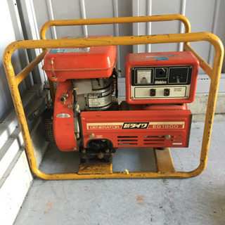 発電機 良品 【公式通販】
