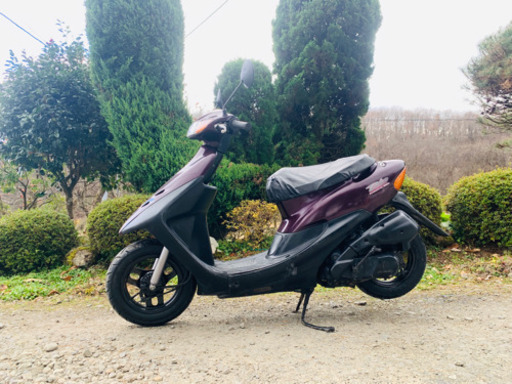 ☆人気ライブディオ☆ウーバイーツ☆通勤通学配達☆原付☆盗難防止付き