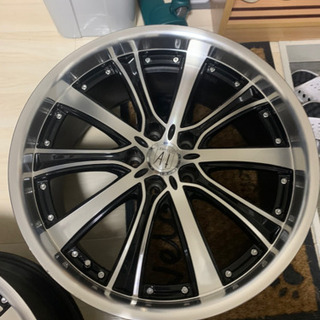 ANHELO アネーロ ホイール 20インチ