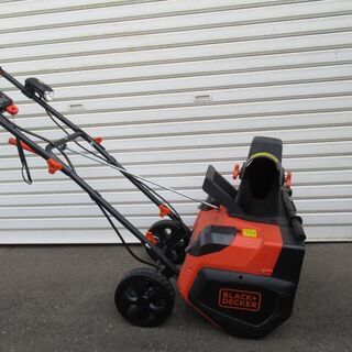 電動式コードレス除雪機 ブラック&デッカー BLACK&DECKER SNC3650L2 - その他