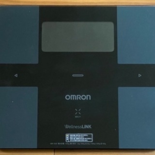 【値下げ】OMRON 体組成計 HBF-252F （黒）