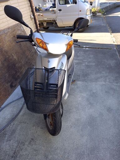 低走行!自賠責付き、原付きバイク売ります。 ヤマハ4ストjog | live
