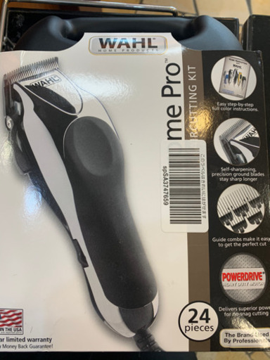 WAHL Chrome pro バリカン