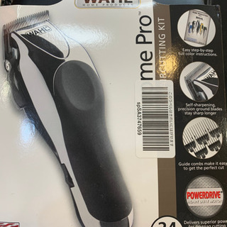 WAHL Chrome pro バリカン