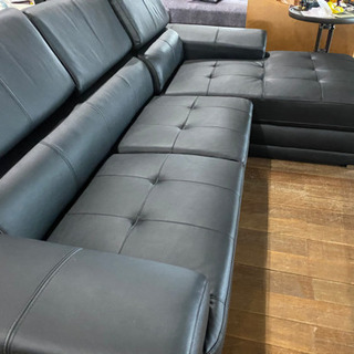 本革カウチソファー！新品29万円ヲ89800円で販売します！