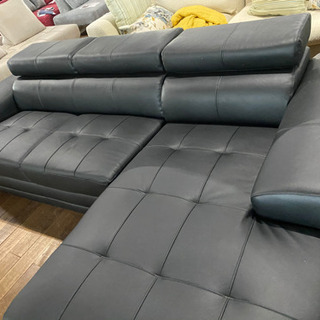 本革カウチソファー！新品29万円ヲ89800円で販売します！