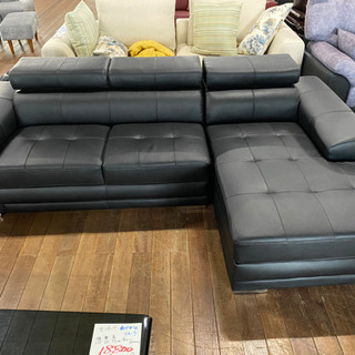 本革カウチソファー！新品29万円ヲ89800円で販売します！