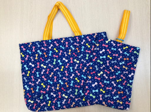 入園 入学グッズお手提げ上履き入れセット 青リボン たまり場ぽぽ ひたちなかのキッズ用品 その他 の中古あげます 譲ります ジモティーで不用品の処分 入園 入学グッズお手提げ上履き入れセット 青リボン たまり場ぽぽ ひたちなかのキッズ用品 その他 の中古あげます 譲ります ジモティーで不用品の処分