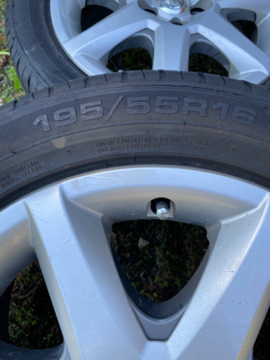 195/55/R16タイヤホイール付