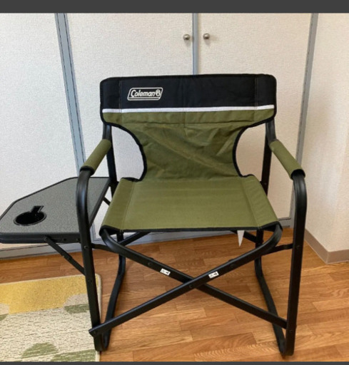 コールマンチェア新品サイドテーブル付き エドモンド 立花の家電の中古あげます 譲ります ジモティーで不用品の処分