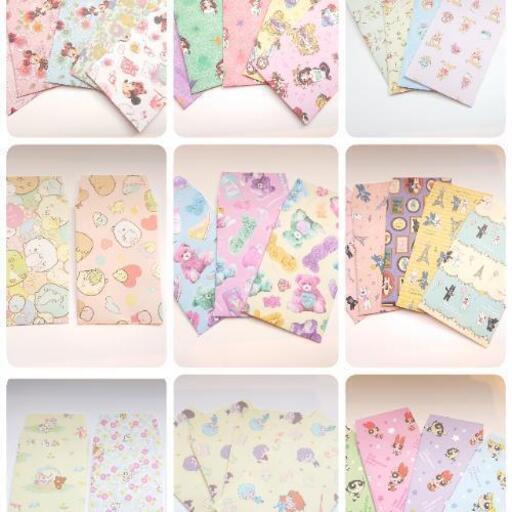 ポチ袋おとしだまクリスマスプレゼントお手紙レターセット封筒お駄賃 りん 山形のキッズ用品 その他 の中古あげます 譲ります ジモティーで不用品の処分