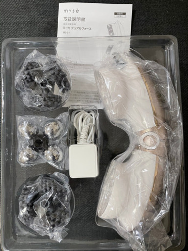 ヤーマン　ミーゼ　デュアルフォース　家庭用美容器