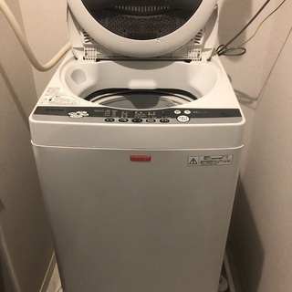 【ネット決済】TOSHIBA 5kg 洗濯機　AW-50GKC(w)
